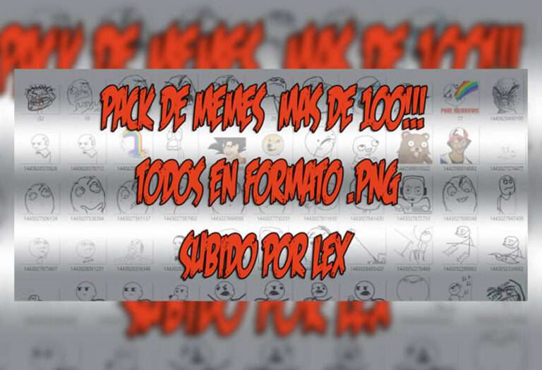 Pack de Memes más de 100!! – Subido x Mega.nz