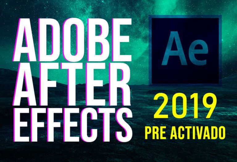 Adobe After Effects CC 2019 [Español]