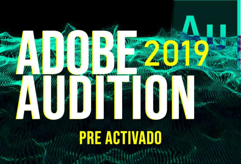 Adobe Audition CC 2019 [Español]