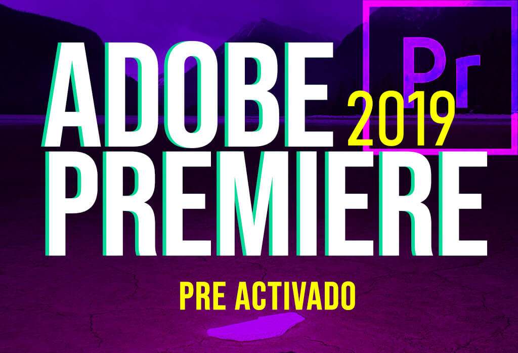 ADOBE PREMIERE PRE ACTIVADO