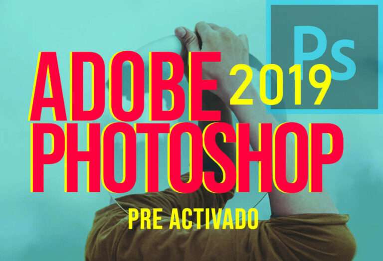 Adobe Photoshop CC 2019 español