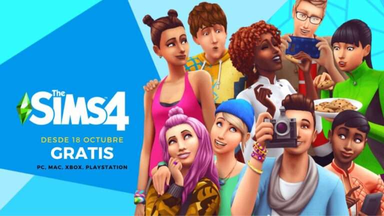 Los Sims 4 pasarán a ser gratis desde el 18 de Octubre