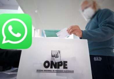 Consulta donde votar en estas elecciones 2022 con el chatbot de la Onpe en WhatsApp